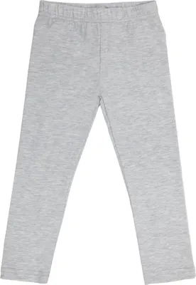 Produktbild von Mädchen-Leggings Basic  - Graumeliert - 122