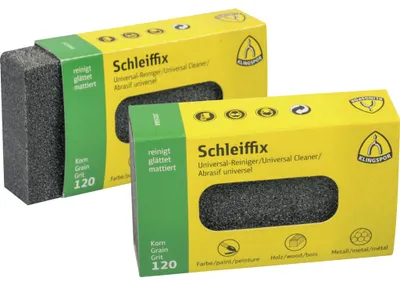 Obrázok produktu pre Klingspor SFK 655 Schleiffix Handklotz 80 x 50 x 20 mm Korn 60