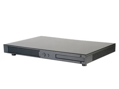 Produktbild von Silverstone RS431U, HDD / SSD-Gehäuse, 3.5", SATA, Serial ATA II, Serial ATA III, 5 Gbit/s, Rack-Einbau, Schwarz