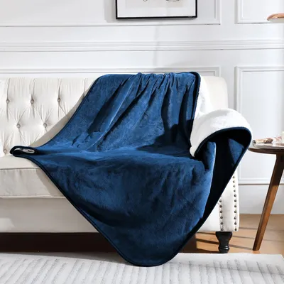 Productafbeelding van Solidchoice - Waterdichte Deken voor Bed en Bank, 152 x 203 cm