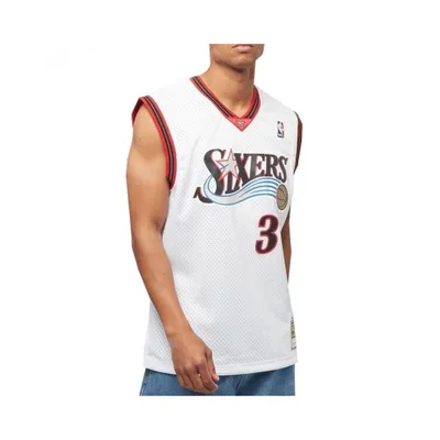 Obrázok produktu pre Mitchell & Ness Trička Nba Swingman Home Jersey, SMJYGS18200P76WHIT00AIV, Veľkosť: 178