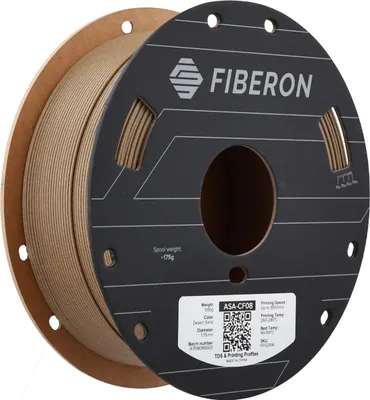 Zdjęcie produktu dla ASA-CF08, filament 1,75 mm, kolor: beżowy (piasek), waga: 0,5 kg