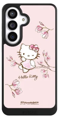Produktbild von NIVOCASE Hülle für Samsung Galaxy S26+ Handyhülle NIVOcore Case Schwarz Fanartikel Hanami Hello Kitty