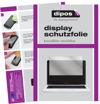 Zdjęcie produktu dla 2x Folia ochronna do Medion Akoya E11202 przezroczysta folia ochronna wyświetlacza dipos