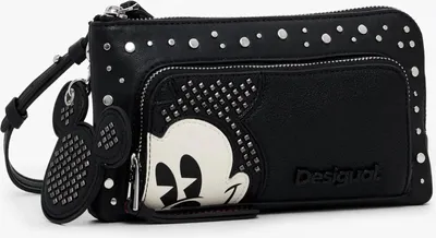 Obrázek produktu pro Desigual kabelka přes rameno Mickey Studstyle Lisa Black