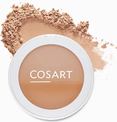 Produktbild von COSART Mineral Powder matt Caramel (763)