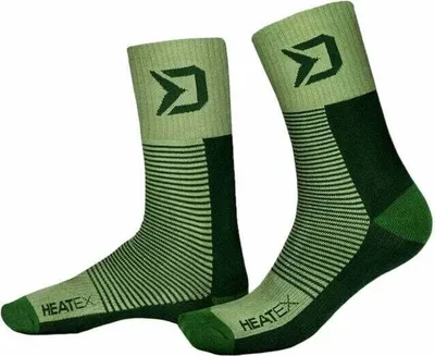 Image de Delphin Socks HEATex Green/Black 41-46