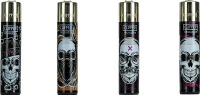 Produktbild von Clipper® Feuerzeuge 4er Set: X-Boys