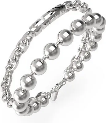 Image de Guess - JUMB04075JWSTS - Bracelet - Homme - Acier inoxydable