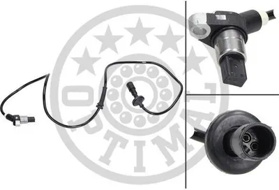 Image de Capteur OPTIMAL ABS de vitesse de roue pour VW GOLF III (1H1) 06-S049