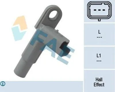 Produktbild von FAE Drehzahlsensor Motormanagement 79147 für FORD FUSION (JU_) für MAZDA 2 (DY)