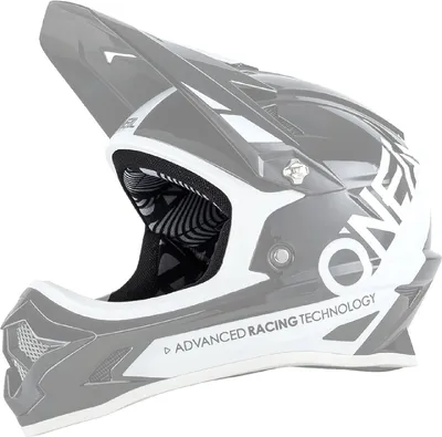 Produktbild von O'NEAL Innen- & Wangenpolster Liner Cheek Pads Backflip RL2, Schwarz, XL