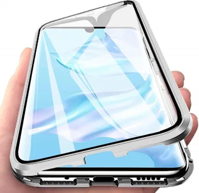 Produktbild von INF Obudowa magnetyczna do Huawei P30 Pro - srebrna