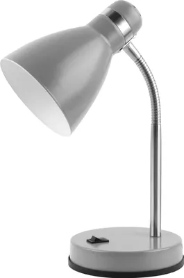 Produktbild von 04893 Tischleuchte "Jasmin" matt grau E27 Fassung max. 40W Metall verstellbar