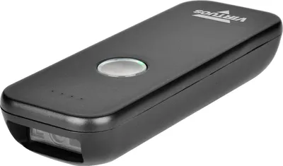 Image de Virtuos HW-856A mini lecteur CCD 2D, sans fil, BT, USB-C, poche, noir