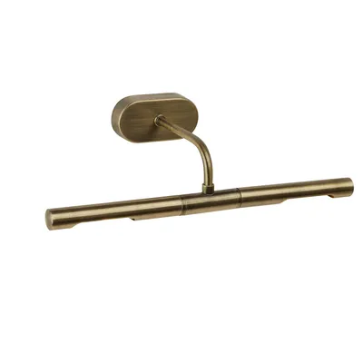 Immagine prodotto di Lampada da parete in ottone rustico antico 35cm 2xG9