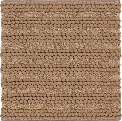 Productafbeelding van Roberto badmat 60x60, kleur: Forest Sand