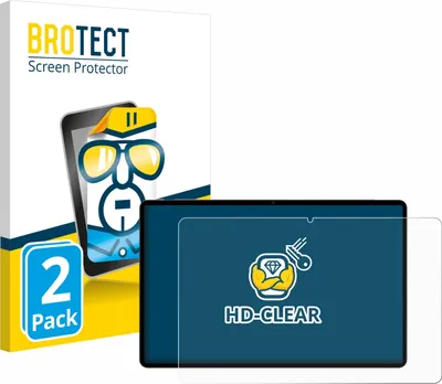 Produktbild von 2x Für N-one NPad X1 Schutzfolie BROTECT Displayschutz Display Schutz Folie Klar Transparent