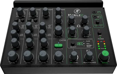 Immagine prodotto di Mackie MobileMix - Portable Audio/Streaming Mixer
