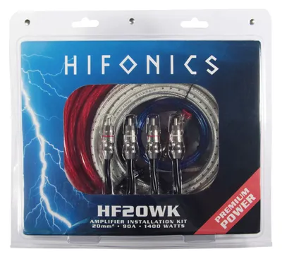 Produktbild von HIFONICS Premium Kabelkit 20 mm² HF20WK Kabelkit 20 mm²