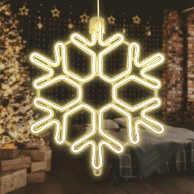 Obrázek produktu pro LED neonové osvětlení pro vnitřní i venkovní použití – 40 cm – teplá bílá