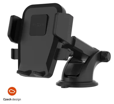 Productafbeelding van Autohouder voor voorruit/dashboard, Fixed Iconiq XXL, zwart