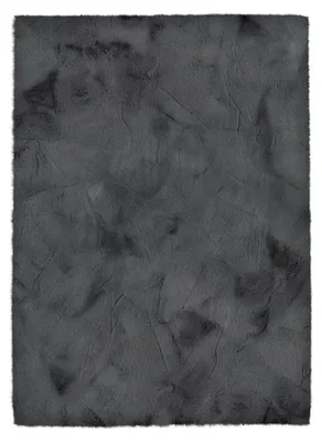 Productafbeelding van PASSUA, vloerkleed, rechthoekig, 100 x 130 cm, zwart