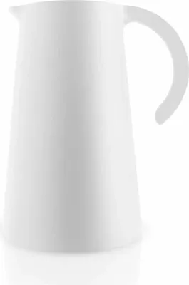 Produktbild von Eva Solo Rise, Karaffe, 1 l, Weiß, Glas, Kunststoff, 14 cm, 235 mm