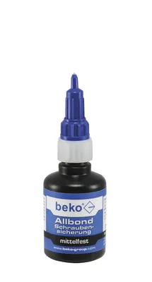 Produktbild von Allbond Schraubensicherung, mittelfest, 30 ml, im Blisterkarton DE/IT/FR/PL/EN