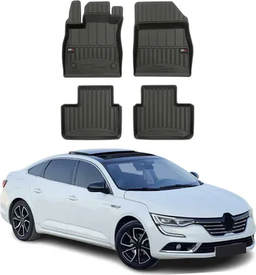 Immagine prodotto di 2015-2020 Renault Talisman tappetini TPE nero 4 pz