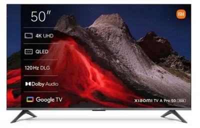 Zdjęcie produktu dla Xiaomi QLED TV A Pro 2026 | 50 | Smart TV | Google TV | 4K UHD