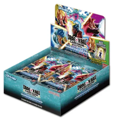 Produktbild von Dragon Ball Super Card Game Masters "Ultra-Bout Series" B-31 Booster Display (24 Packs) - EN