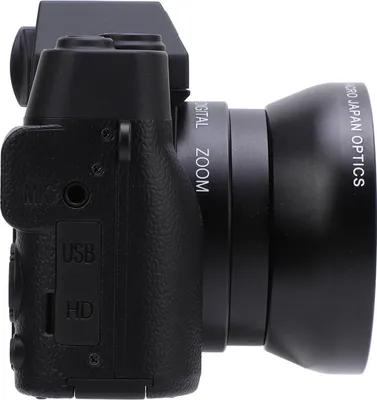 Obrázok produktu pre digitálna kamera 4K 60 snímok za sekundu 75MP 3-palcový dotykový displej 16x zoom 270-stupňové otáčanie na kempovanie