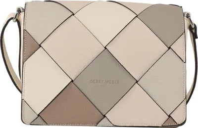 Produktbild von GERRY WEBER Umhängetasche Abendtasche Checker Shoulderbag SHF Cream-White beige mehrfarbig
