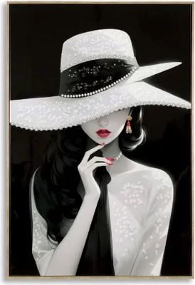 Image de Mauro Ferretti Tableau Marty avec cadre 62x4x92 cm
