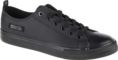 Produktbild von Big Star Shoes KK174009, Turnschuhe, Herren, Schwarz, Größe: 42