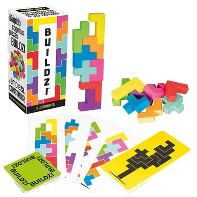 Produktbild von LÚdilo Buildzi Pädagogisches Spielzeug Mehrfarbig Kinder Mehrfarbig One Size