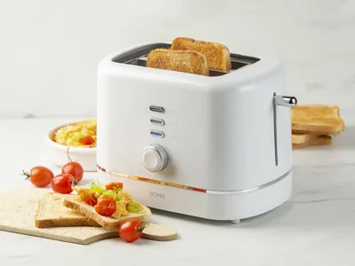 Produktbild von 2 Schlitz Toaster Weiß - DO964T