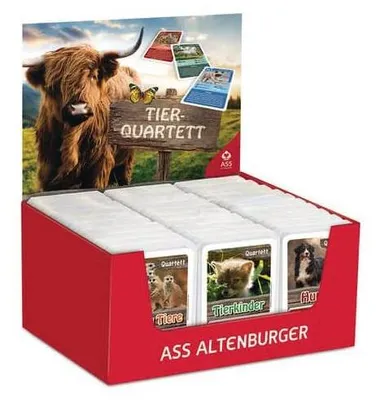 Produktbild von ASS Quartett Katzen, 1 Set