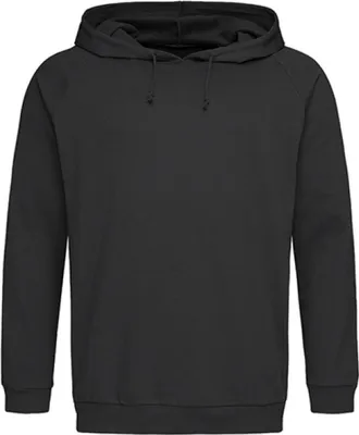 Produktbild von Stedman® - Uni Hooded Sweatshirt - Black Opal - L