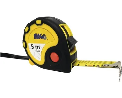 Obrázek produktu pro Svinovací metr 5m, magnet