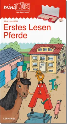 Produktbild von LÜK mini. Pferde Erstes Lesen