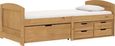 Immagine prodotto di Letto singolo con cassetti 8816V MARY wax