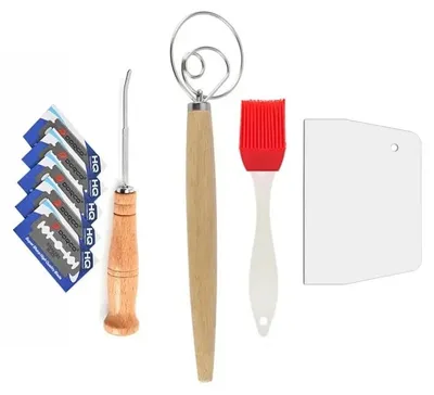 Produktbild von Handgefertigte Brotproofing-Mand aus Rattan