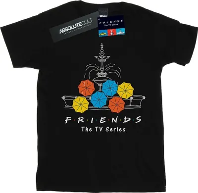 Produktbild von Friends - T-Shirt für Herren BI26047 (M) (Schwarz)