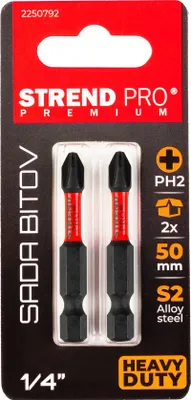 Imagen del producto de Juego de 2 puntas Strend Pro Premium Phillips PH2