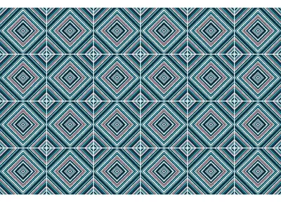 Immagine prodotto di Adesivi murali effetto piastrelle per cucina e bagno – 24 adesivi in stile bohémien di Gleska – 24 adesivi, 15 x 15 cm