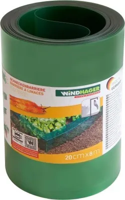 Immagine prodotto di Barriera per lumache Windhager, 8 m x 20 cm, 02414