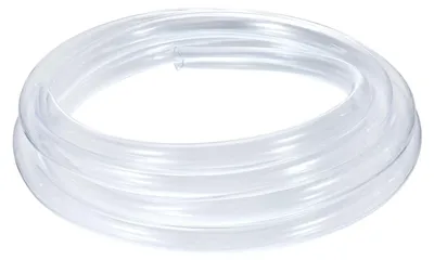 PVC-Wasserschlauch 16x18 mm, 1,5 m, transparent, flexibel