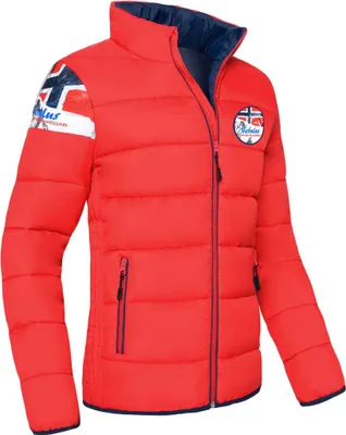 Zdjęcie produktu dla Kurtka zimowa Nebulus BRAXTON męska, ciepła kurtka outdoorowa, praktyczna i wszechstronna kurtka przejściowa i zimowa, P4821 - męska, czerwony, S